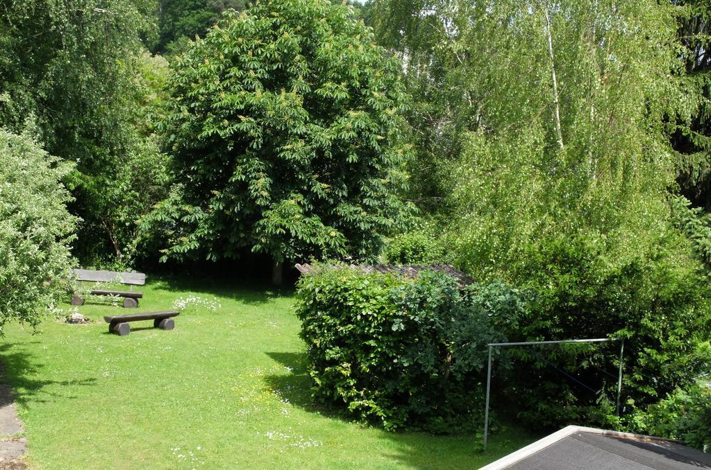 Schöne Aussicht Bad König Exterior foto